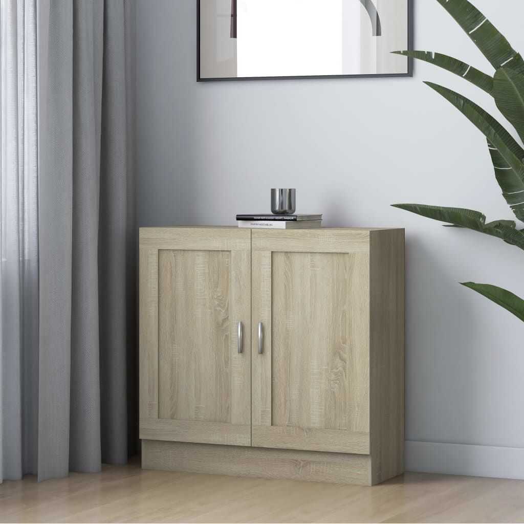 Βιβλιοθήκη Χρώμα Sonoma Δρυς 82,5 x 30,5 x 80 εκ. Επεξ. Ξύλο - Pakobazaar