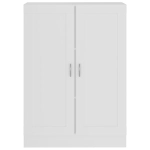 Βιβλιοθήκη Λευκή 82,5 x 30,5 x 115 εκ. Επεξ. Ξύλο - Pakobazaar