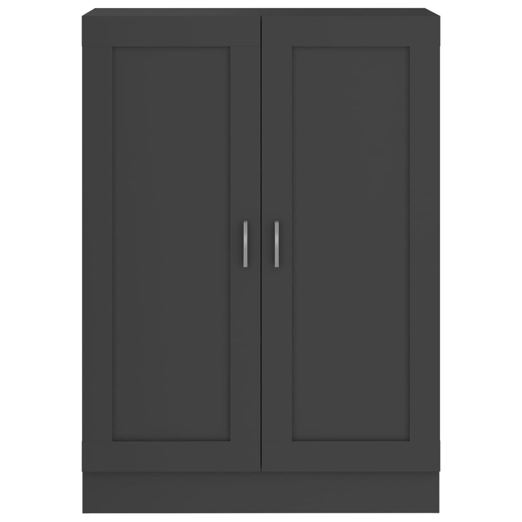 Βιβλιοθήκη Γκρι 82,5 x 30,5 x 115 εκ. Μοριοσανίδα