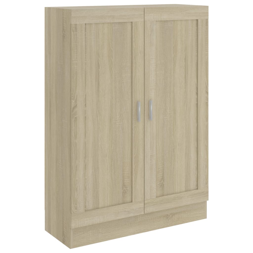 Βιβλιοθήκη Χρώμα Sonoma Δρυς 82,5 x 30,5 x 115 εκ. Επεξ. Ξύλο