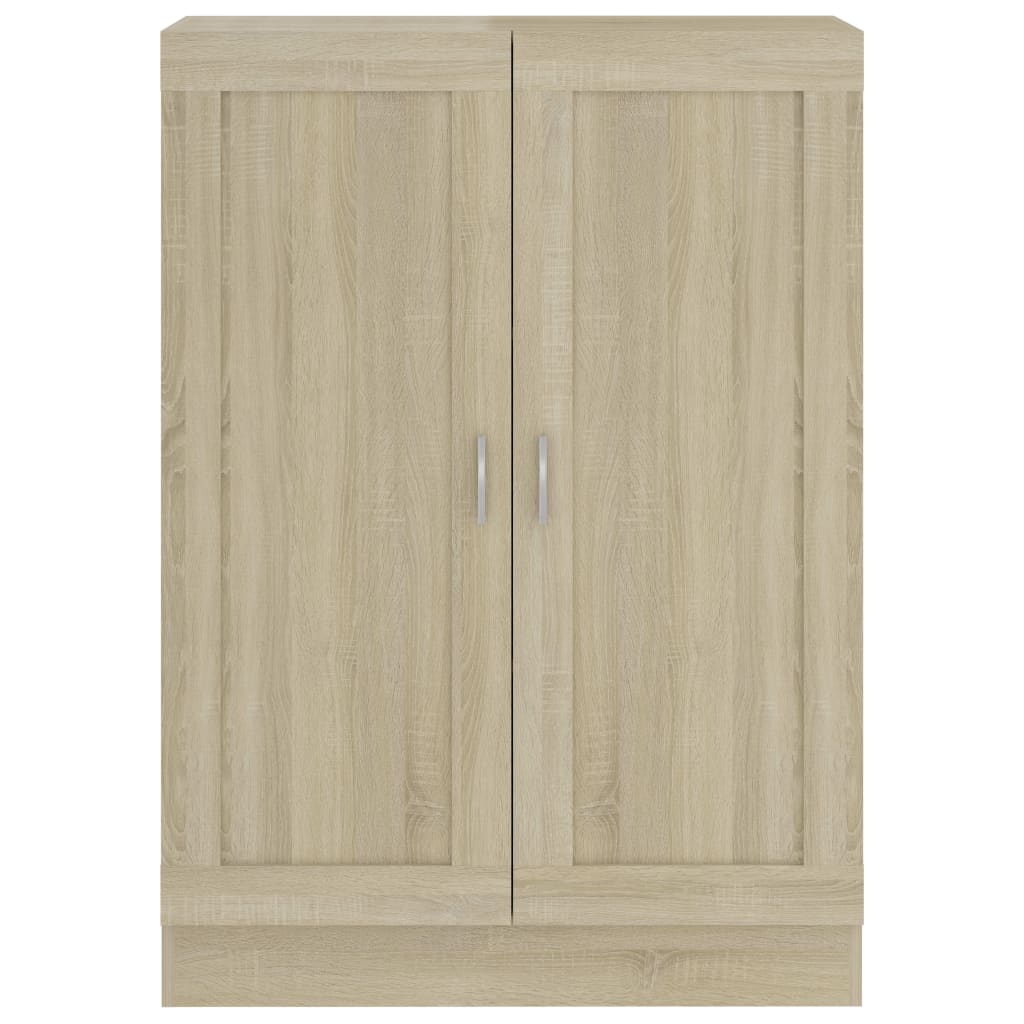 Βιβλιοθήκη Χρώμα Sonoma Δρυς 82,5 x 30,5 x 115 εκ. Επεξ. Ξύλο