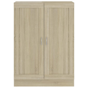 Βιβλιοθήκη Χρώμα Sonoma Δρυς 82,5 x 30,5 x 115 εκ. Επεξ. Ξύλο
