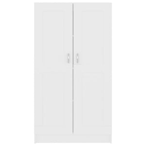 Βιβλιοθήκη Λευκή 82,5 x 30,5 x 150 εκ. Επεξ. Ξύλο