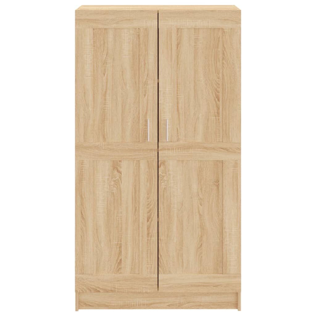 Βιβλιοθήκη Χρώμα Sonoma Δρυς 82,5 x 30,5 x 150 εκ. Επεξ. Ξύλο