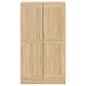 Βιβλιοθήκη Χρώμα Sonoma Δρυς 82,5 x 30,5 x 150 εκ. Επεξ. Ξύλο