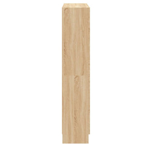 Βιβλιοθήκη Χρώμα Sonoma Δρυς 82,5 x 30,5 x 150 εκ. Επεξ. Ξύλο