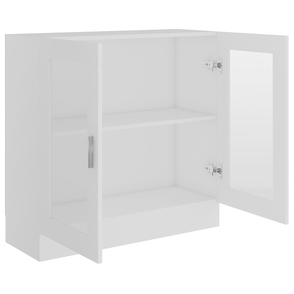 Βιτρίνα Λευκή 82,5 x 30,5 x 80 εκ. Επεξ. Ξύλο - Pakobazaar