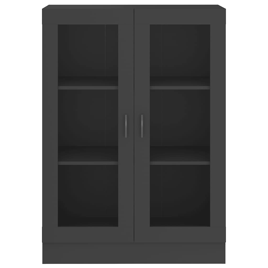 Βιτρίνα Γκρι 82,5 x 30,5 x 115 εκ. Μοριοσανίδα
