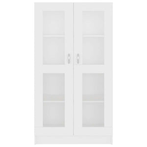 Βιτρίνα Λευκή 82,5 x 30,5 x 150 εκ. Επεξ. Ξύλο - Pakobazaar