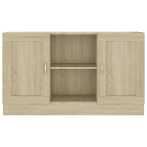 Μπουφές Χρώμα Sonoma Δρυς 120 x 30,5 x 70 εκ. από Επεξ. Ξύλο - Pakobazaar
