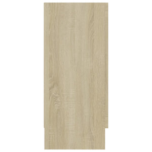 Μπουφές Χρώμα Sonoma Δρυς 120 x 30,5 x 70 εκ. από Επεξ. Ξύλο - Pakobazaar
