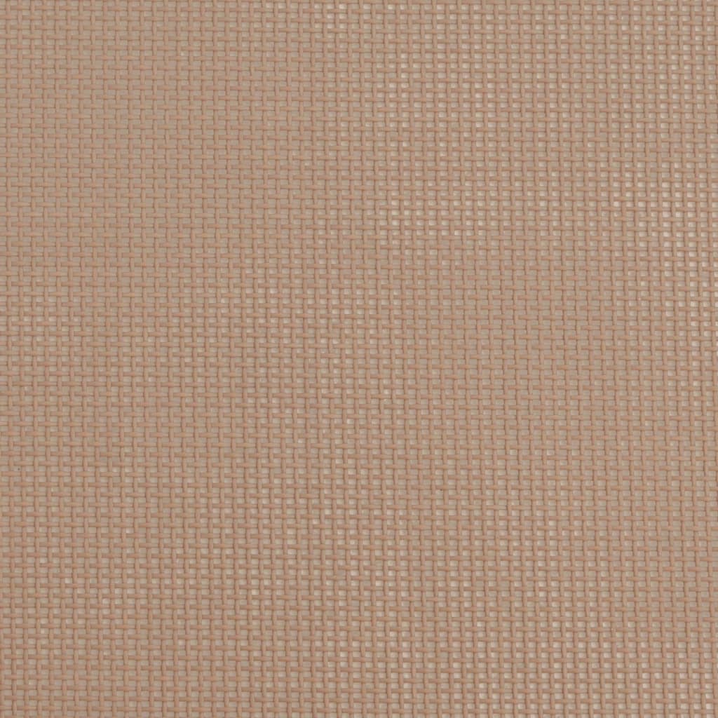 Ξαπλώστρες Πτυσσόμενες 2 τεμ. Taupe από Textilene & Ατσάλι - Pakobazaar