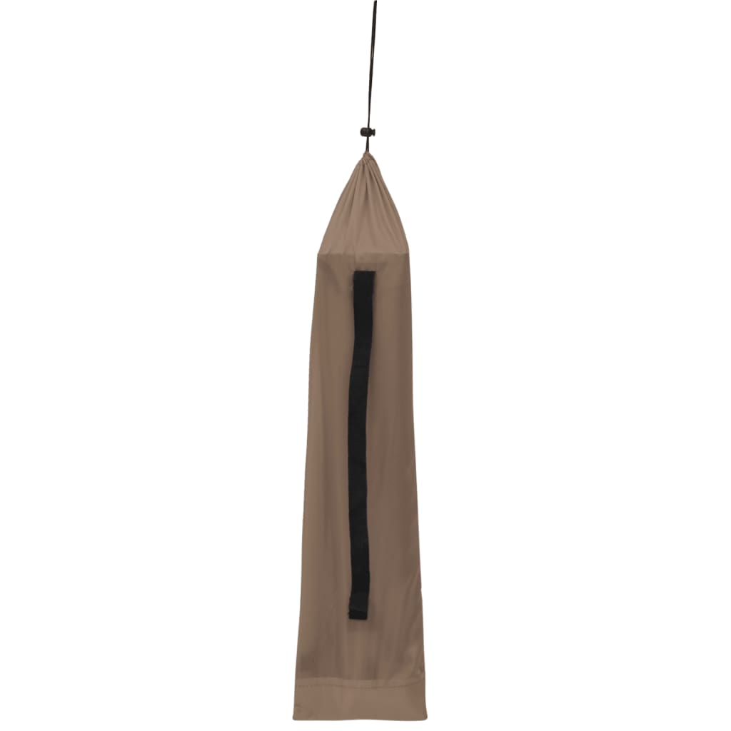 Κρεβάτι Κάμπινγκ Χρώμα Taupe 180x60x19εκ. Ύφασμα Oxford/Ατσάλι