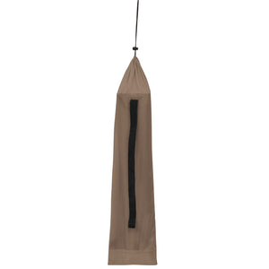 Κρεβάτι Κάμπινγκ Χρώμα Taupe 180x60x19εκ. Ύφασμα Oxford/Ατσάλι