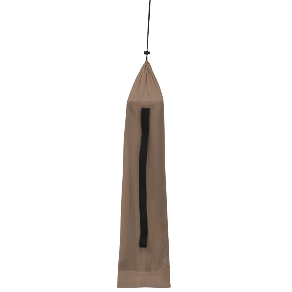 Κρεβάτια Κάμπινγκ 2 τεμ. Taupe 180x60x19εκ Ύφασ. Oxford/Ατσάλι