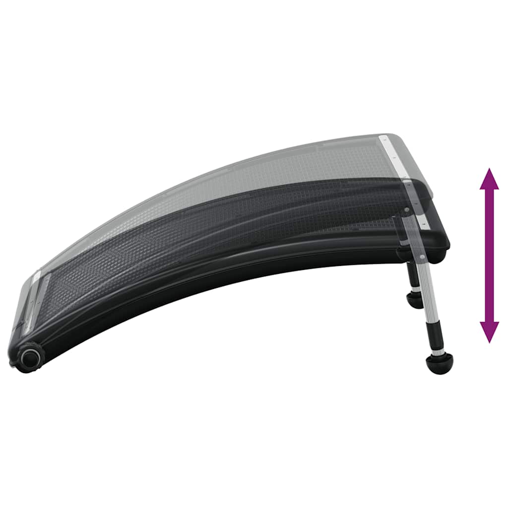 Πάνελ Θέρμανσης Πισίνας Κυρτό Ηλιακό 110 x 65 εκ.