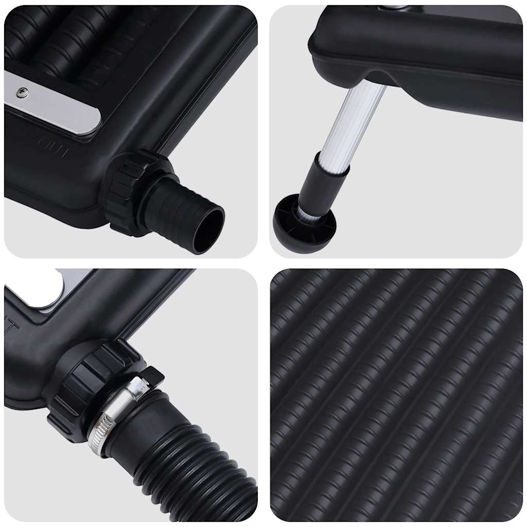 Πάνελ Θέρμανσης Πισίνας Κυρτό Ηλιακό 110 x 65 εκ.