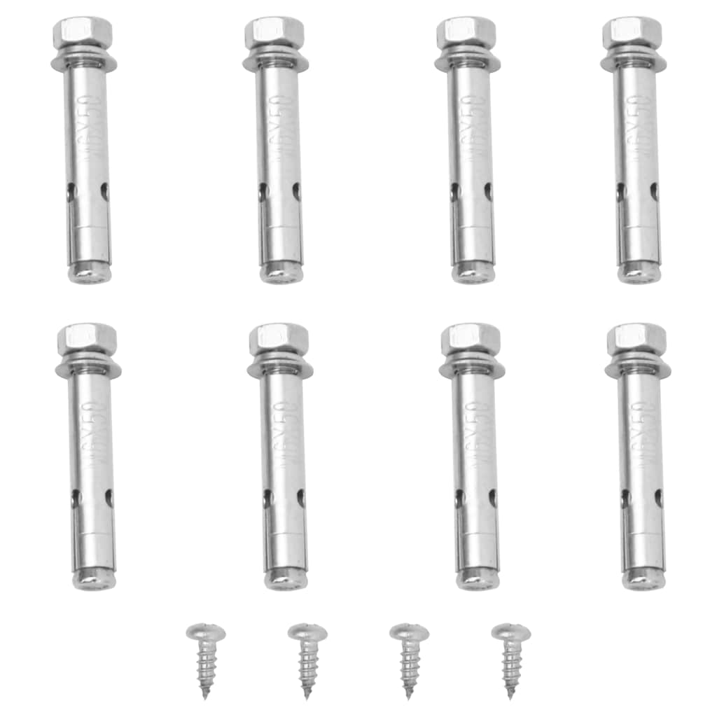 Σκίαστρο Πλαϊνό Συρόμενο Βεράντας Καφέ 140 x 600 εκ.