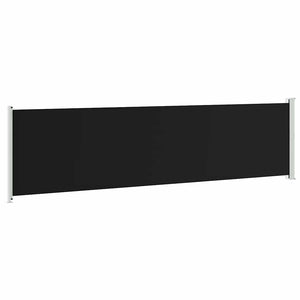 Σκίαστρο Πλαϊνό Συρόμενο Βεράντας Μαύρο 600 x 160 εκ.