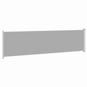 Σκίαστρο Πλαϊνό Συρόμενο Βεράντας Γκρι 614 x 160 εκ.