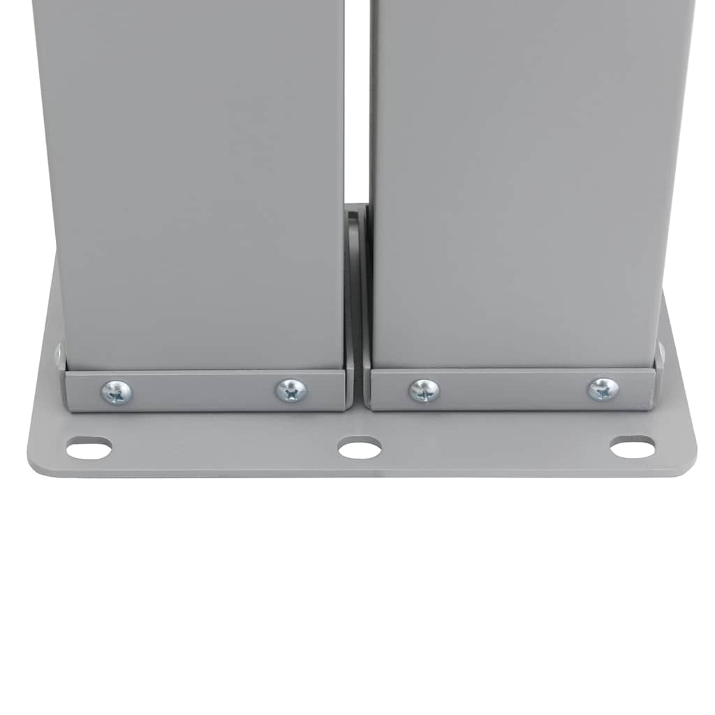 Σκίαστρο Πλαϊνό Συρόμενο Βεράντας Μαύρο 140 x 1200 εκ.