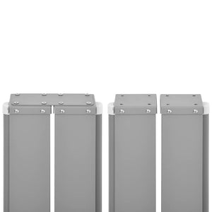 Σκίαστρο Πλαϊνό Συρόμενο Βεράντας Μπλε 140 x 1200 εκ.