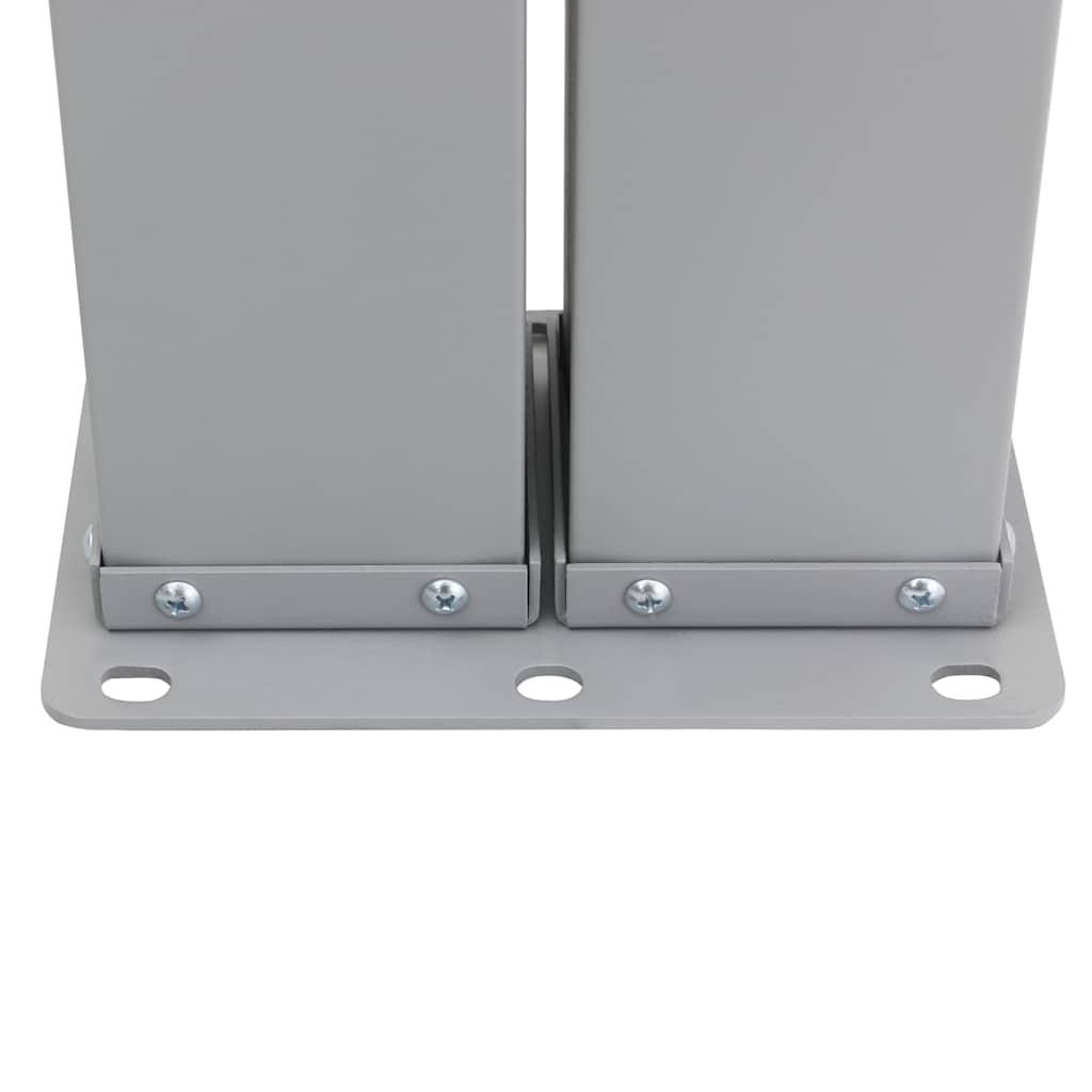 Σκίαστρο Πλαϊνό Συρόμενο Βεράντας Κόκκινο 140 x 1200 εκ.