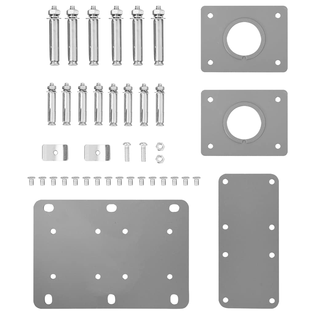 Σκίαστρο Πλαϊνό Συρόμενο Βεράντας Κόκκινο 140 x 1200 εκ.