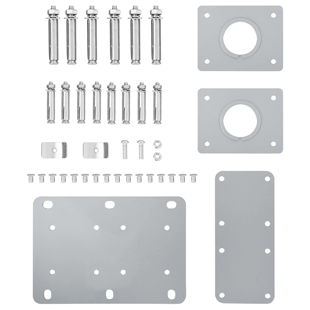 Σκίαστρο Πλαϊνό Συρόμενο Βεράντας Ανθρακί 170 x 1200 εκ.