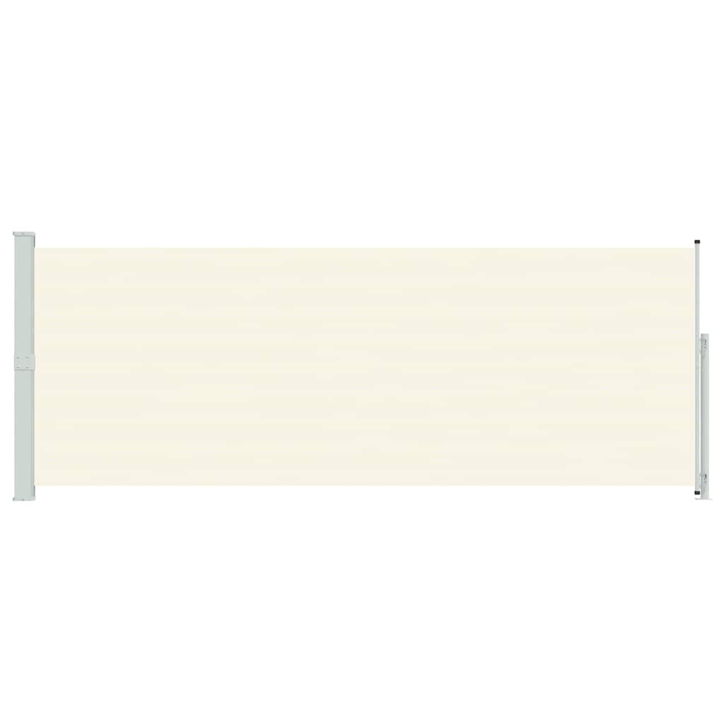 Σκίαστρο Πλαϊνό Συρόμενο Βεράντας Κρεμ 180 x 500 εκ.
