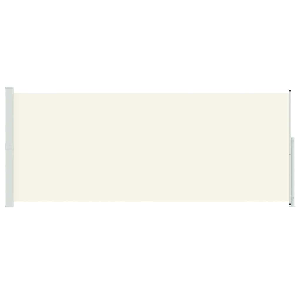 Σκίαστρο Πλαϊνό Συρόμενο Βεράντας Κρεμ 200 x 500 εκ.