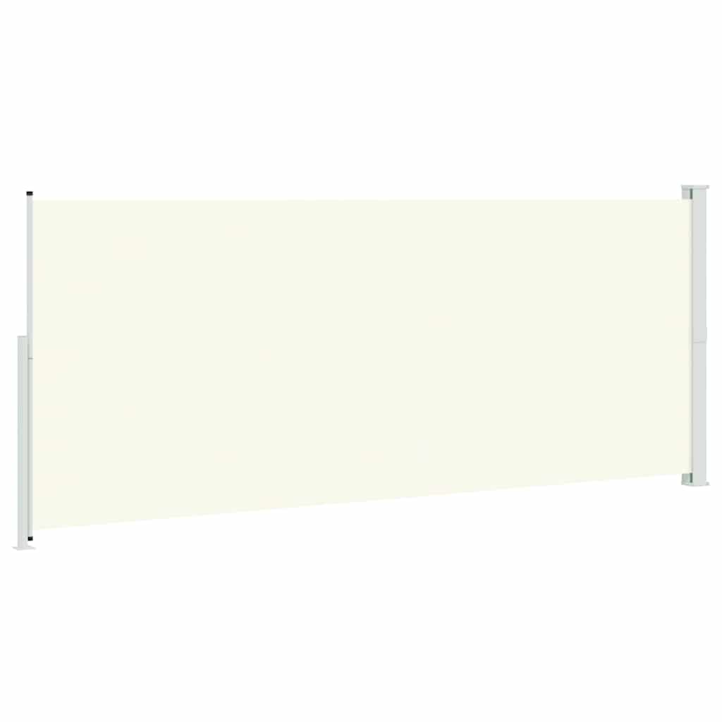 Σκίαστρο Πλαϊνό Συρόμενο Βεράντας Κρεμ 200 x 500 εκ.
