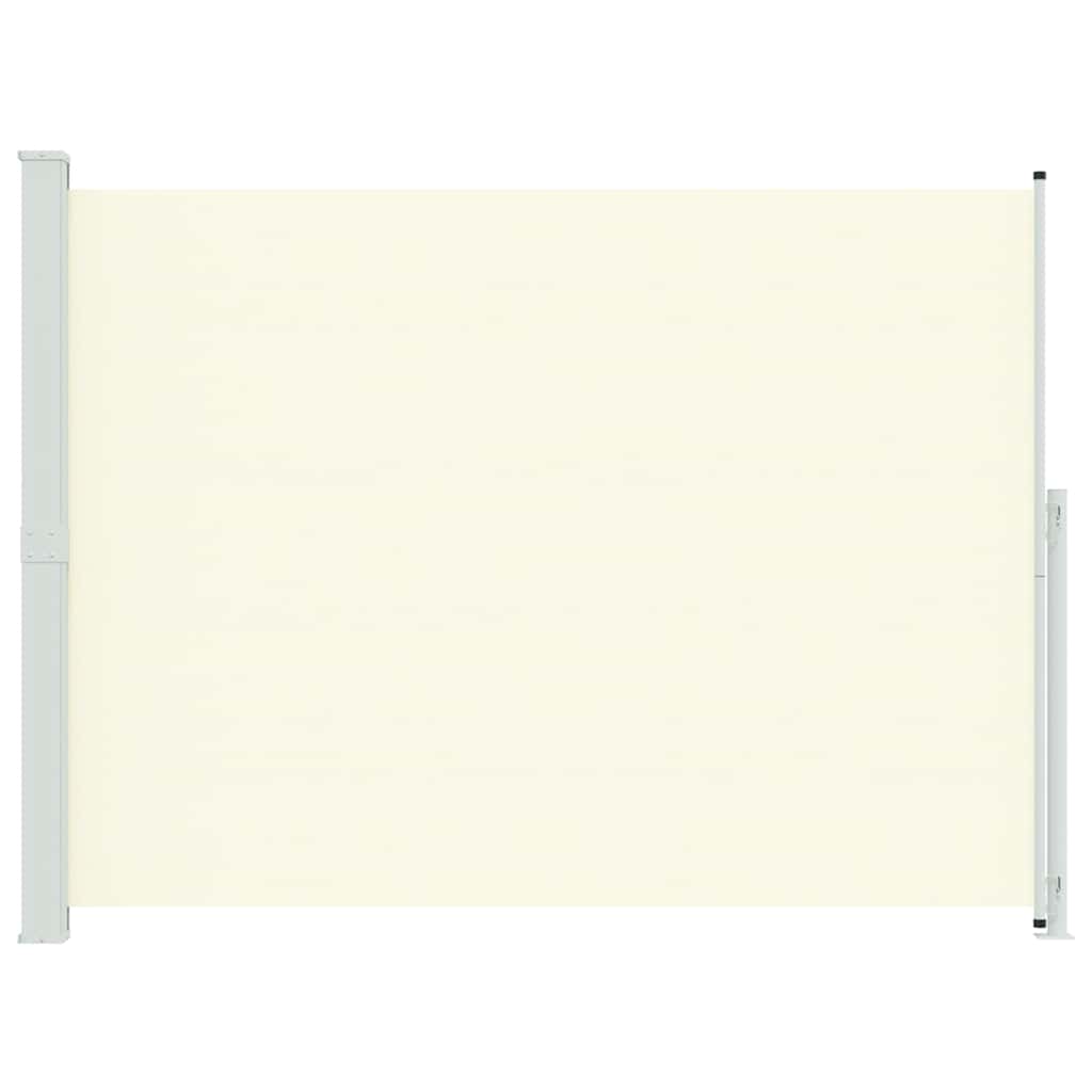 Σκίαστρο Πλαϊνό Συρόμενο Βεράντας Κρεμ 220 x 314 εκ. - Pakobazaar