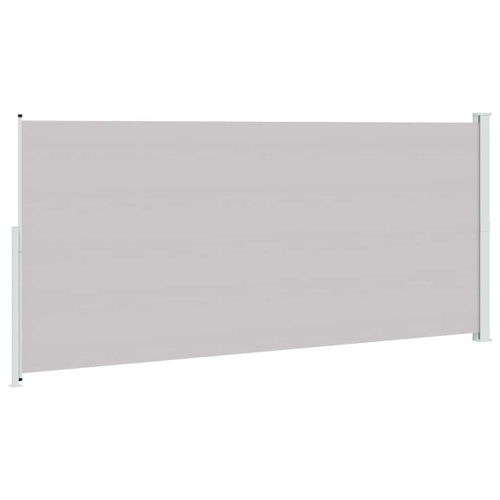 Σκίαστρο Πλαϊνό Συρόμενο Βεράντας Γκρι 220 x 500 εκ.