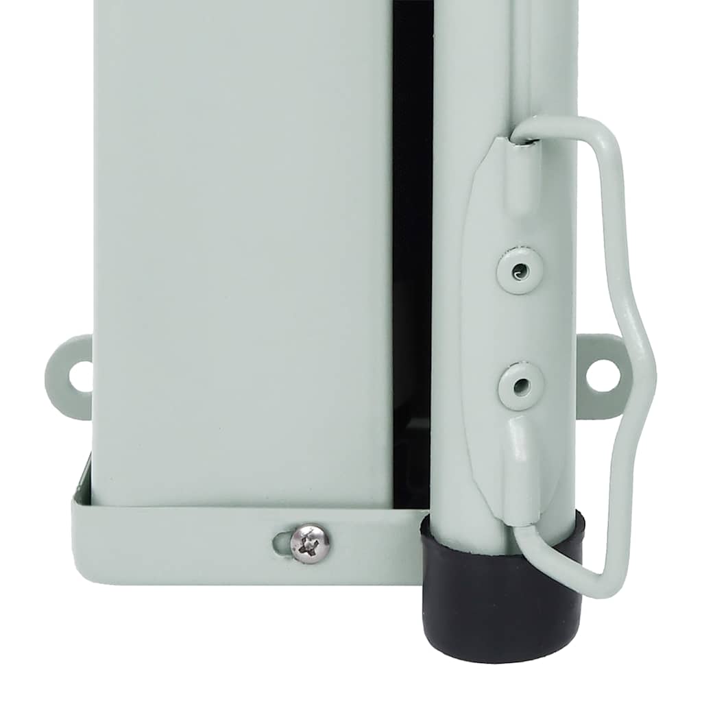 Σκίαστρο Πλαϊνό Συρόμενο Βεράντας Γκρι 220 x 500 εκ.