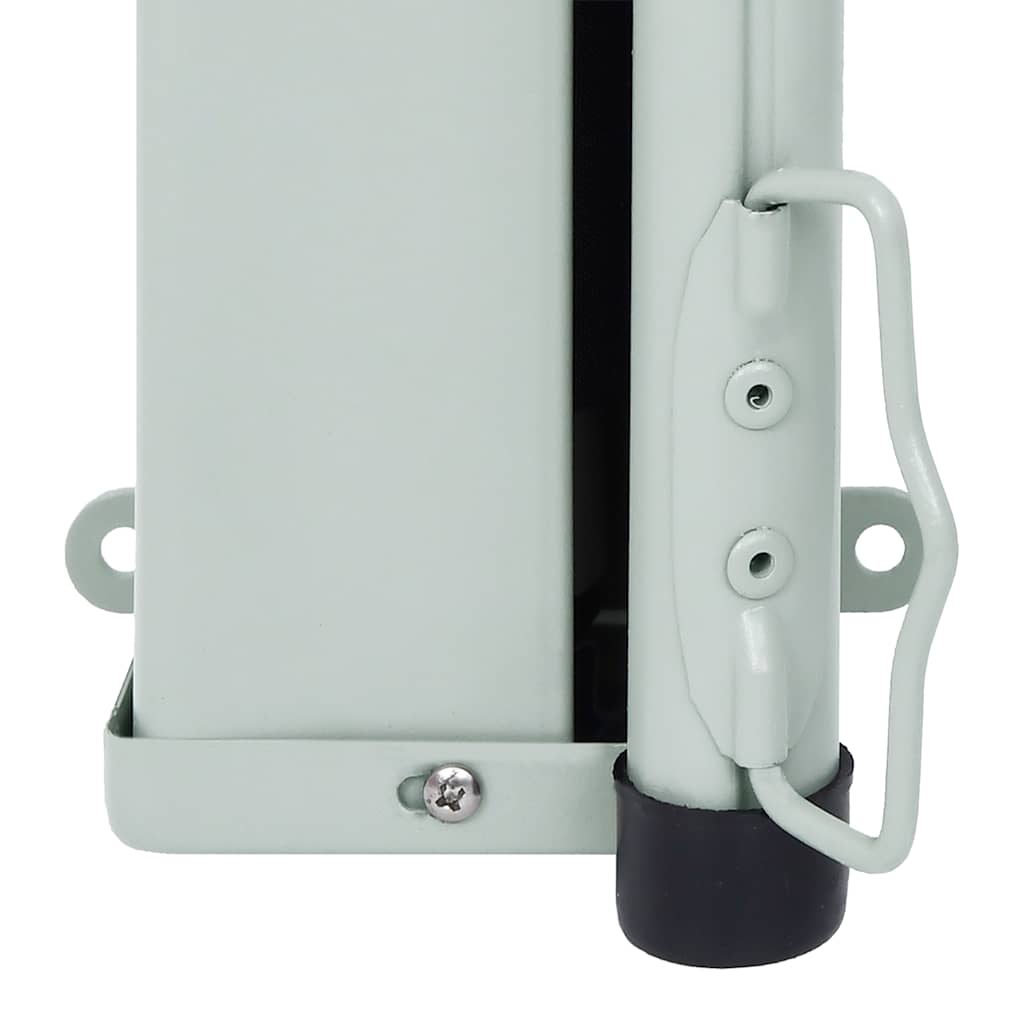 Σκίαστρο Πλαϊνό Συρόμενο Βεράντας Κόκκινο 220 x 500 εκ.