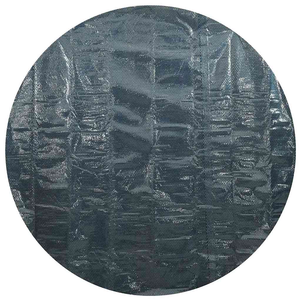 Κάλυμμα Πισίνας Ηλιακό Μαύρο/Μπλε 300 εκ. από Πολυαιθυλένιο - Pakobazaar