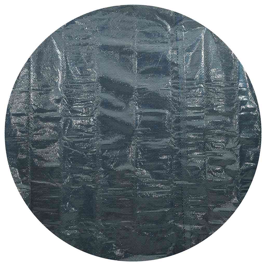 Κάλυμμα Πισίνας Ηλιακό Μαύρο/Μπλε 455 εκ. από Πολυαιθυλένιο - Pakobazaar