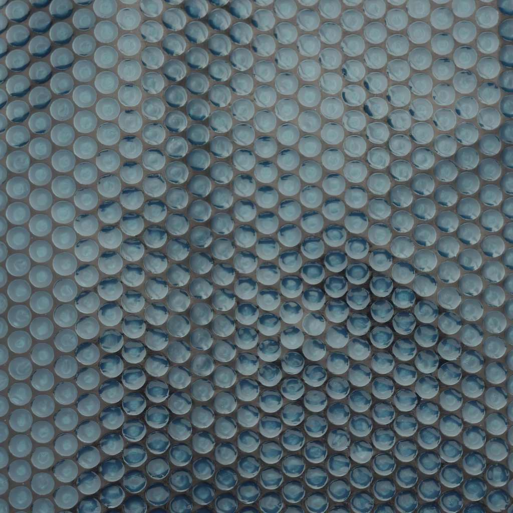 Κάλυμμα Πισίνας Ηλιακό Μαύρο/Μπλε 600x400 εκ. από Πολυαιθυλένιο - Pakobazaar