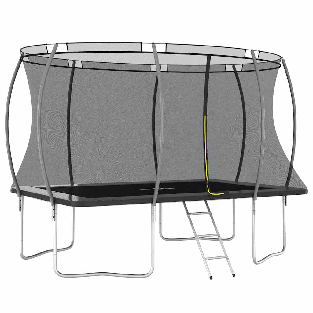 Σετ Τραμπολίνου Ορθογώνιο 335 x 244 x 90 εκ. 150 κ. - Pakobazaar