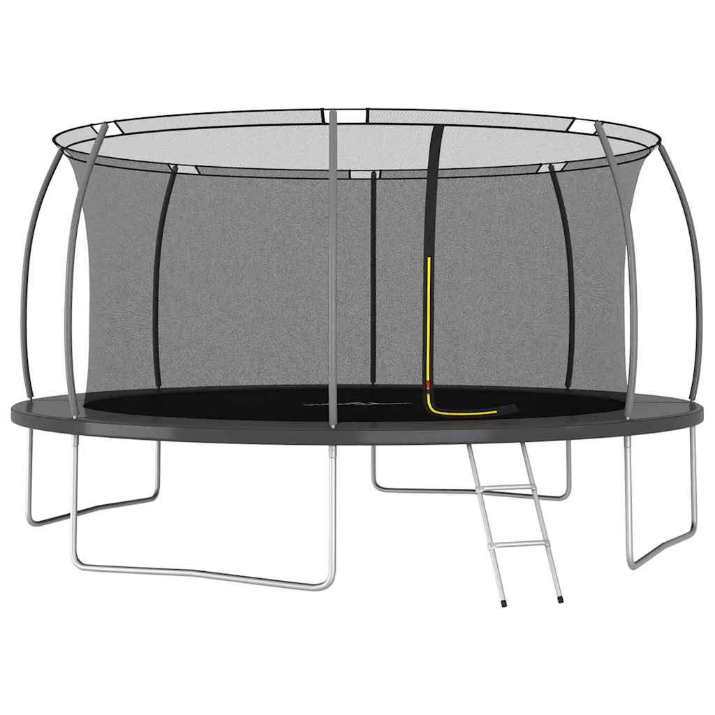 Σετ Τραμπολίνου Στρογγυλό 460x 800 εκ. 150 κ. - Pakobazaar
