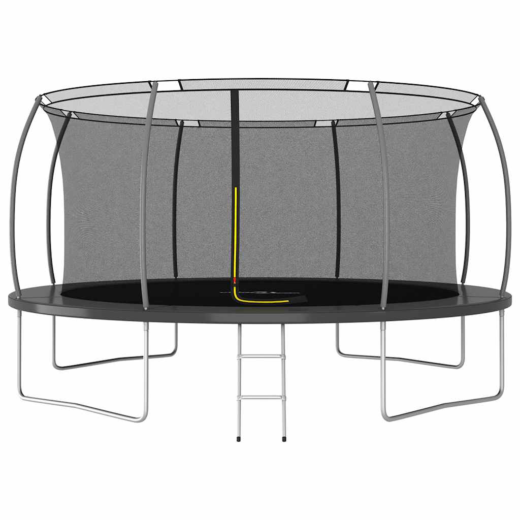 Σετ Τραμπολίνου Στρογγυλό 460x 800 εκ. 150 κ. - Pakobazaar