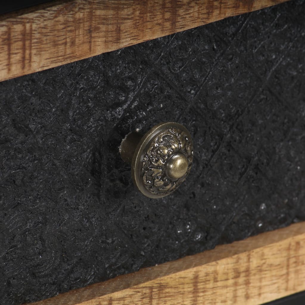 Τραπέζι Κονσόλα 100 x 35 x 75 εκ. από Μασίφ Ξύλο Μάνγκο