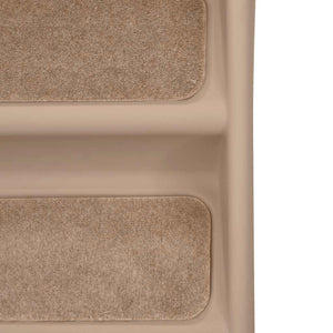 Σκαλάκια για Σκύλους Πτυσσόμενα Καφέ 62 x 40 x 49,5 εκ. - PAKOBAZAAR