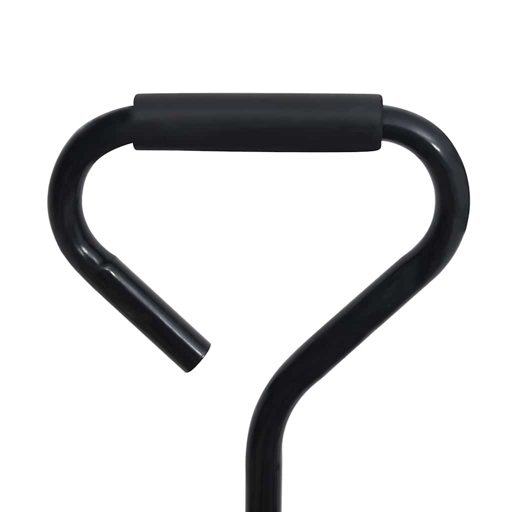 Καρότσι Κήπου Ρυμουλκούμενο Μαύρο 350 κ. - Pakobazaar