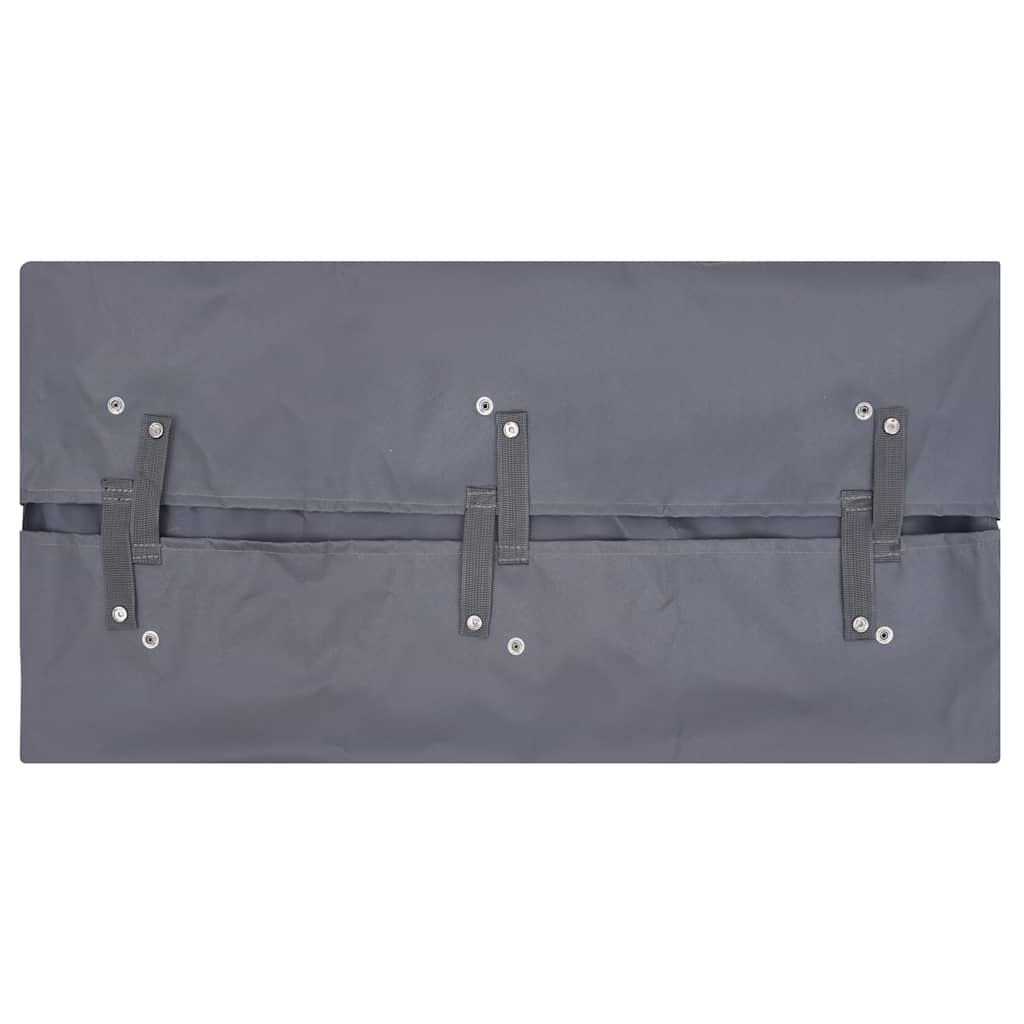 Επένδυση Καροτσιού Κήπου Σκ. Γκρι 81 x 41 x 40 εκ.Υφασμάτινη