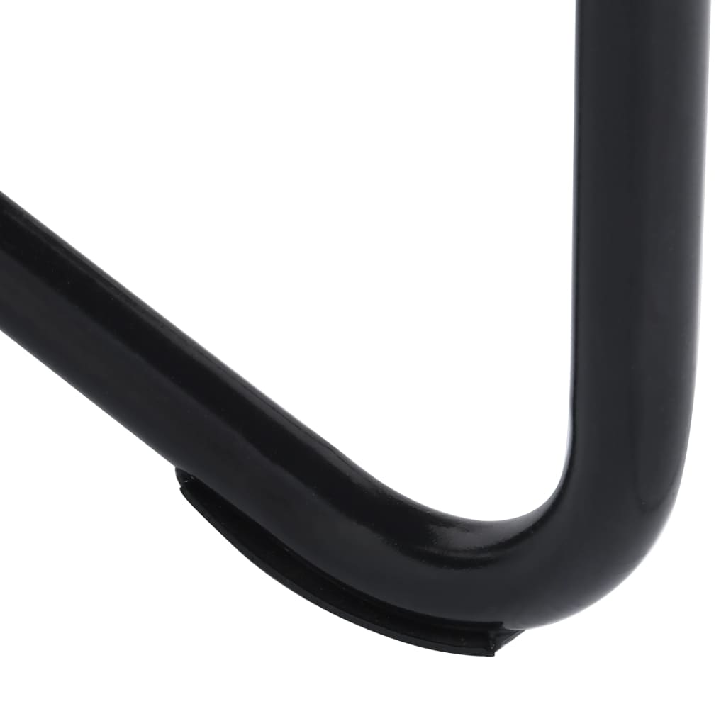 Καρότσι Κήπου Μαύρο και Πορτοκαλί 78 L 100 kg