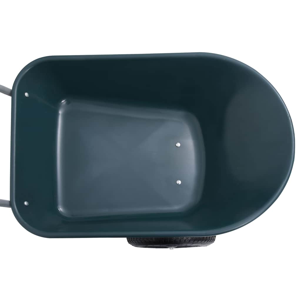 Καρότσι Κήπου Πράσινο και γκρι 140 x 63 x 65 εκ. 78 L 100 kg