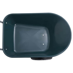 Καρότσι Κήπου Πράσινο και γκρι 140 x 63 x 65 εκ. 78 L 100 kg