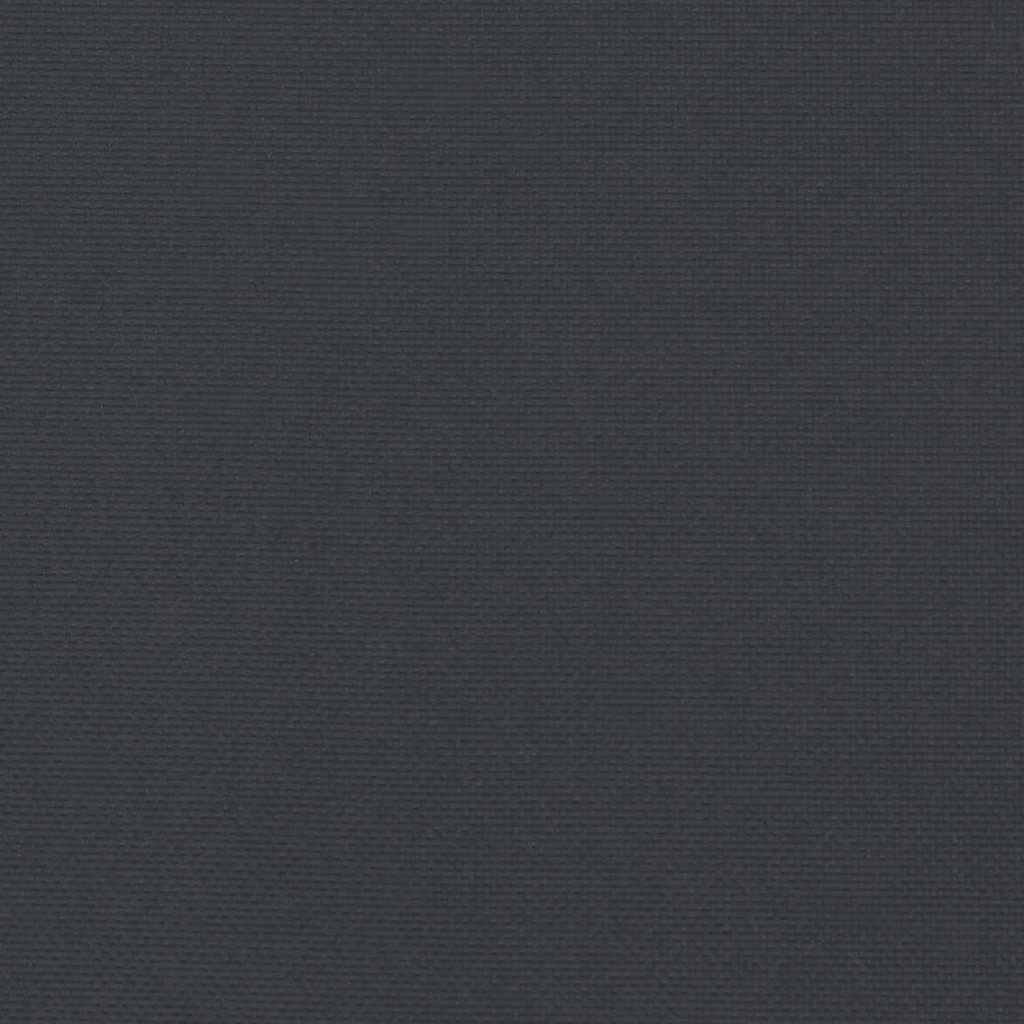 Μαξιλάρια Καρέκλας Κήπου 2 τεμ. Μαύρα 40x40x4 εκ. Υφασμάτινα - Pakobazaar